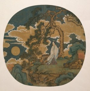 嫦娥、月の女神 作： Unknown artist