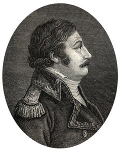 Charles-Francois-Joseph Dugua (シャルル・フランソワ・ジョセフ・デュグア) (1744 - 1802) general english. 作： Unknown artist