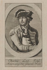 Charles Lee Esqr.アメリカの少将 作： Unknown artist