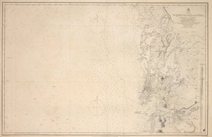 アーノラ島海図