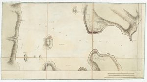 コーク港海図（アイルランド 作： Unknown artist