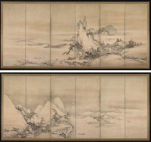 中国の風景 作： Unknown artist