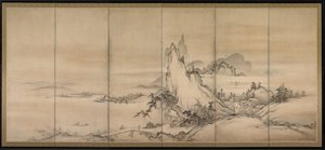 中国の風景 作： Unknown artist