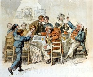 クリスマスランチ 作： Unknown artist