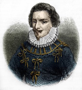 コンチーノ・コンチーニ（1575-1617） アンカーの元帥、冒険家、イタリアの政治家。 作： Unknown artist