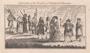 Continuação da Procissão dos Personagens de Shakespeare 作： Unknown artist