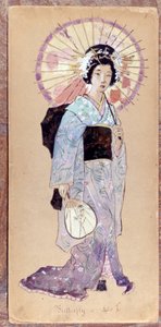 1904年、ジャコモ・プッチーニ作「蝶々夫人」第1幕の衣装。ミラノ・スカラ座美術館蔵。 作： Unknown artist