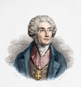 ジョセフ・ド・メースル伯爵（1753-1821）は、フランスの政治家、作家、哲学者。 作： Unknown artist