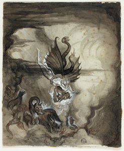 地獄への降下 作： Unknown artist