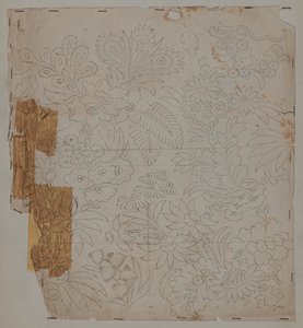 デザイン画、18世紀後半 作： Unknown artist