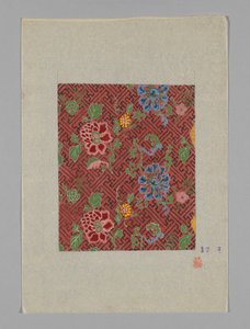 紙の上のデザイン 作： Unknown artist