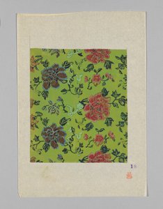 紙の上のデザイン 作： Unknown artist
