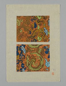 紙の上のデザイン 作： Unknown artist
