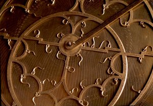 銅製アストロラーベの詳細図。17世紀フィレンツェ、科学史研究所・博物館。 作： Unknown artist