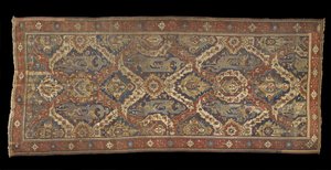 ドラゴンカーペット、c。 1700（ウール） 作： Unknown artist