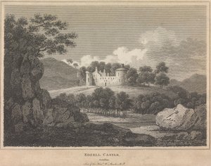 Edzell Castle、[Forfarshire?]; 101ページ（第1巻） 作： Unknown artist