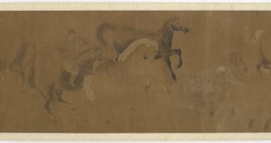 八頭の馬と花婿 作： Unknown artist