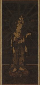 Eleven-Headed Kannon (Jūichimen Kannon) 作： Unknown artist