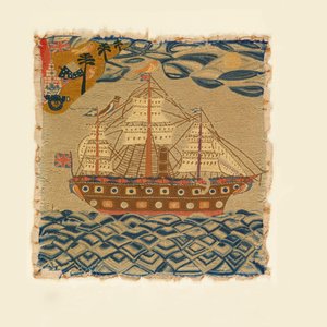 刺繍絵 作： Unknown artist
