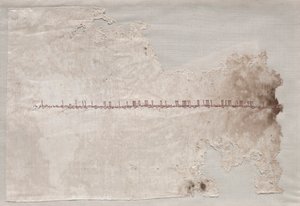 刺繍プリント 作： Unknown artist