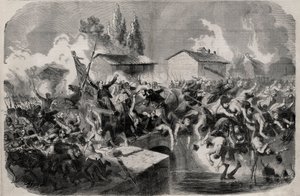 5月31日、パレストロの戦いでのエピソード 作： Unknown artist
