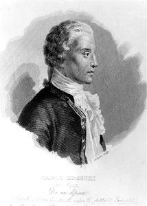 ファリネッリ（カルロ・ブロッシ、ディット；1705 - 1782）。 作： Unknown artist