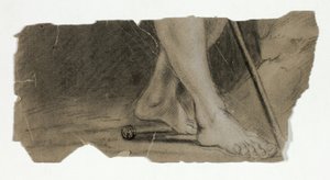 洗礼者ヨハネの足（断片） 作： Unknown artist