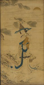 バスケットを持つ女性の不滅 作： Unknown artist