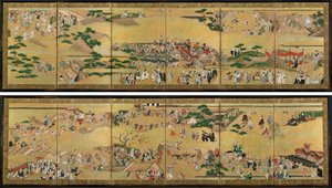 お祭りの様子