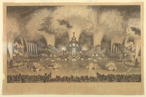 縁結び花火大会 作： Unknown artist