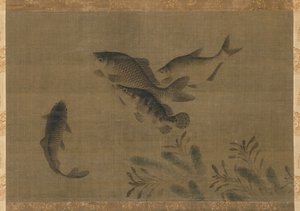魚 作： Unknown artist