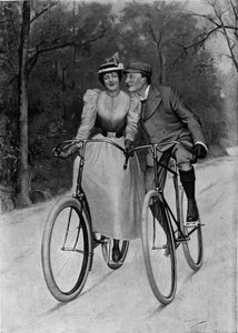 世紀末の浮気：夫婦で自転車に乗る-刻印