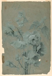 花のデザイン 作： Unknown artist