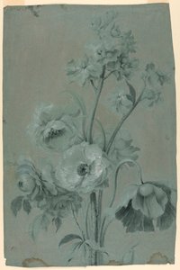 花のデザイン 作： Unknown artist