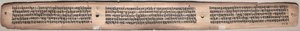 Folio 20 (verso)、Gandavyuha-sutra (最高配列の経典) より 作： Unknown artist