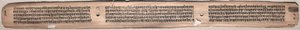 Folio 73 (verso)、Gandavyuha-sutra (最高配列の経典) より 作： Unknown artist