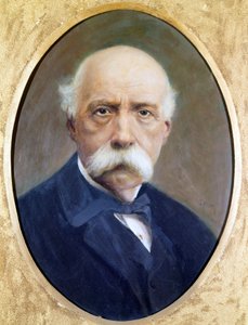 フランチェスコ・クリスピ（1819 - 1901）、イタリアの政治家。G.ペレスによる絵画。ローマのリソルジメント博物館。 作： Unknown artist
