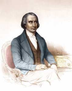 フランソワ・アラゴ（1786-1853）は、フランスの天文学者、物理学者、政治家。 作： Unknown artist