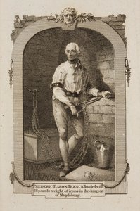 Frederick Baron Trenck 作： Unknown artist