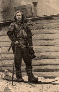 フリットヨフ・ナンセン（1861～1930）ノルウェーの北極探検家 作： Unknown artist