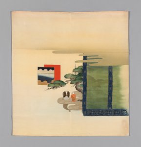 袱紗（ギフトカバー） 作： Unknown artist