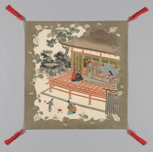 袱紗（ギフトカバー） 作： Unknown artist