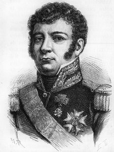 ドミニク＝ジョセフ・バンダム将軍（1770-1830）、アンズブール伯爵。 作： Unknown artist
