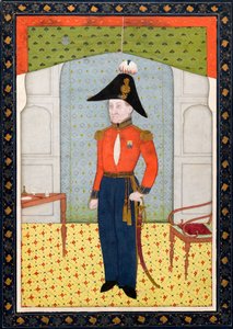 ジョン・リトル将軍、1848年頃 作： Unknown artist