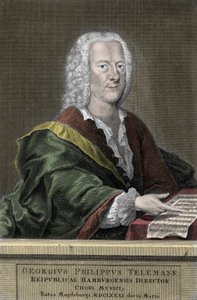 ゲオルク・フィリップ・テレマン（1681-1767）、ドイツの作曲家。
