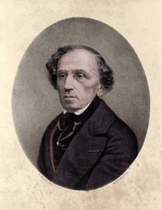Giacomo Meyerbeer (1791-1864), ドイツの作曲家。 作： Unknown artist