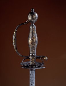 18世紀の金とアーモリーガード（一部金銀）。パリ、装飾美術 作： Unknown artist