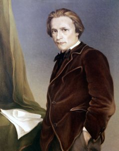 ヒューゴ・ヴォルフ（オーストリアの作曲家、1860～1903年 ワーグナー・バイロイト博物館 作： Unknown artist