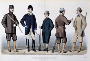 ハンティングスーツ、"Le Journal des tailors"