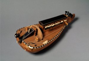 ハーディガーディ（Hurdy gurdy 作： Unknown artist